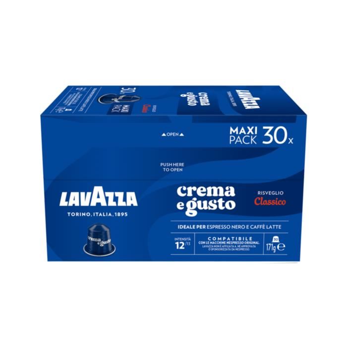 LAVAZZA Crema e Gusto Κάψουλες* Espresso 30x5,7g