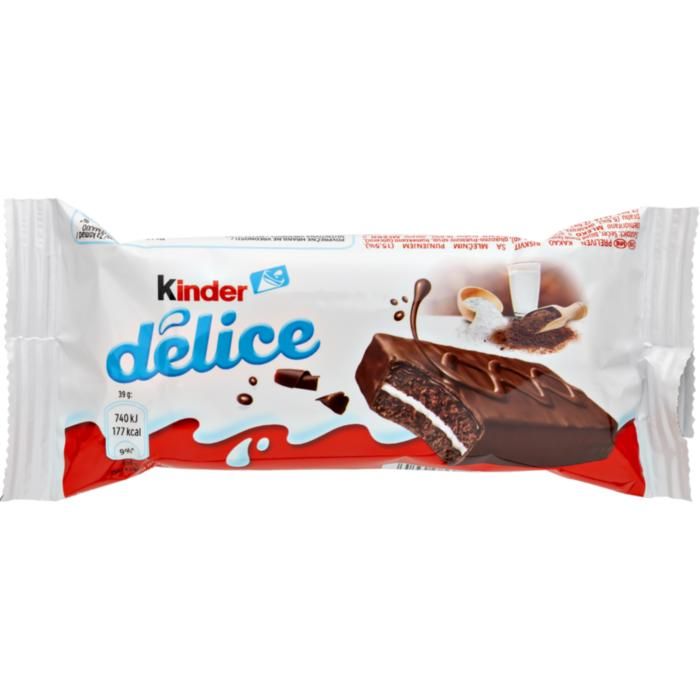 FERRERO KINDER DELICE 39ΓΡ
