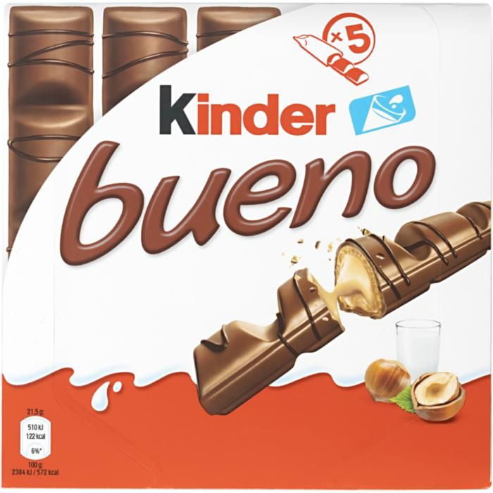 FERRERO KINDER BUENO T5 107,5gr