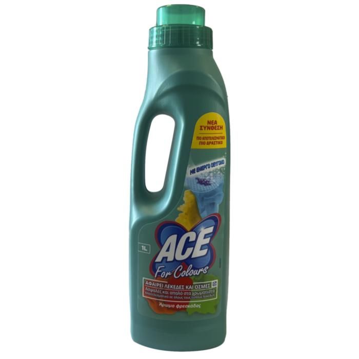 ACE GENTILE Ενισχυτικό Πλύσης 1lt