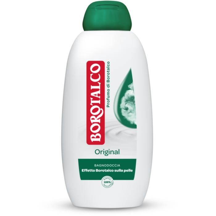 BOROTALCO ΑΦΡΟΛΟΥΤΡΟ ORIGINAL 600ML