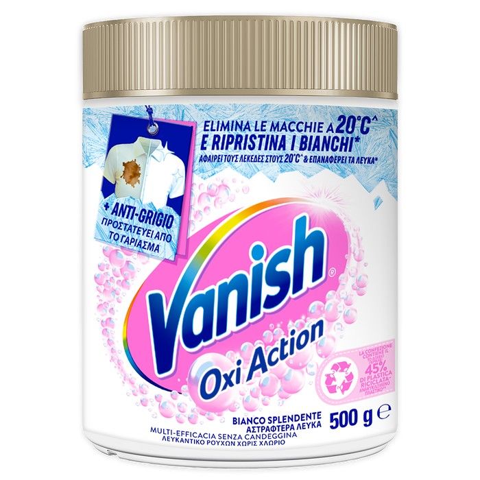 VANISH Oxi Action Λευκαντική Σκόνη 500gr