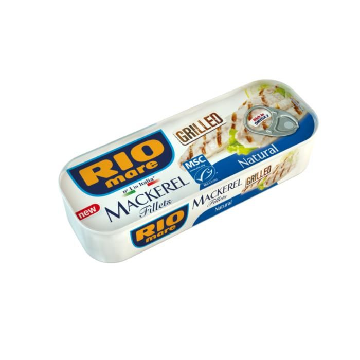 RIO mare Φιλέτο Σκουμπρί στη Σχάρα Al Naturale 120g