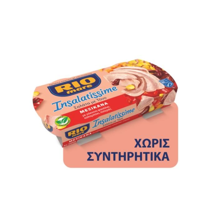 RIO mare Σαλάτα με Τόνο Μεξικάνα 2x160g