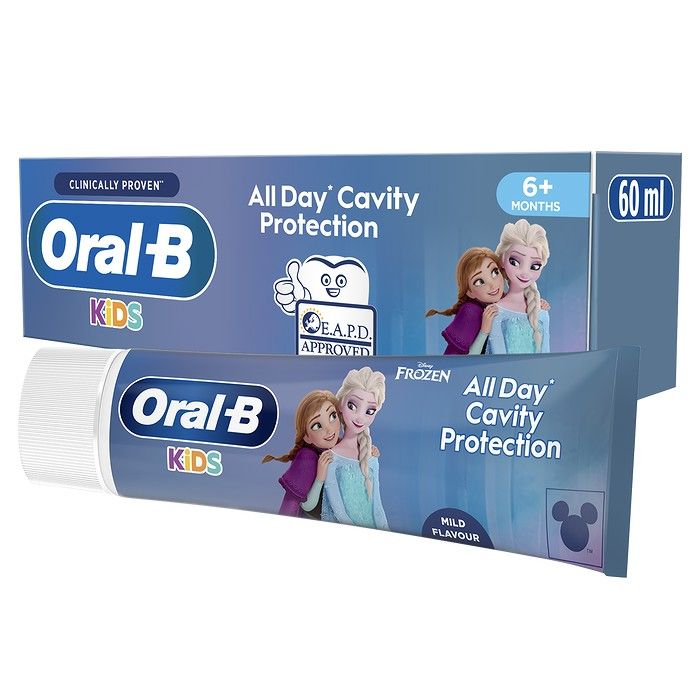 Oral-B Kids Οδοντόκρεμα 6+ Μηνών - 6 Ετών Frozen, 60ml