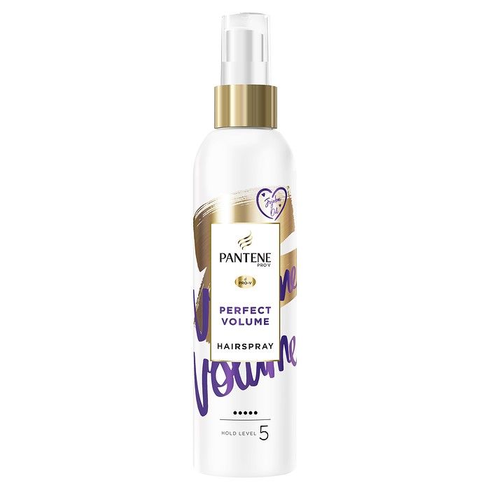 Pantene Pro-V Σπρέι Μαλλιών Με Έλαιο Jojoba Για Τέλειο Όγκο, 250ML