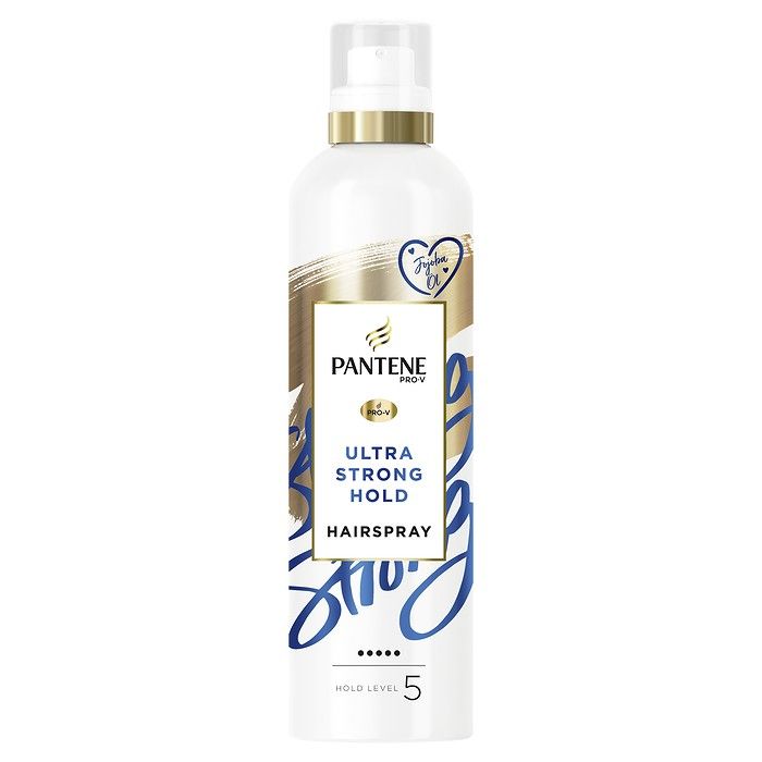 Pantene Pro - V Σπρέι Μαλλιών Με Έλαιο Jojoba Για Πολύ Δυνατό Κράτημα, 250ML