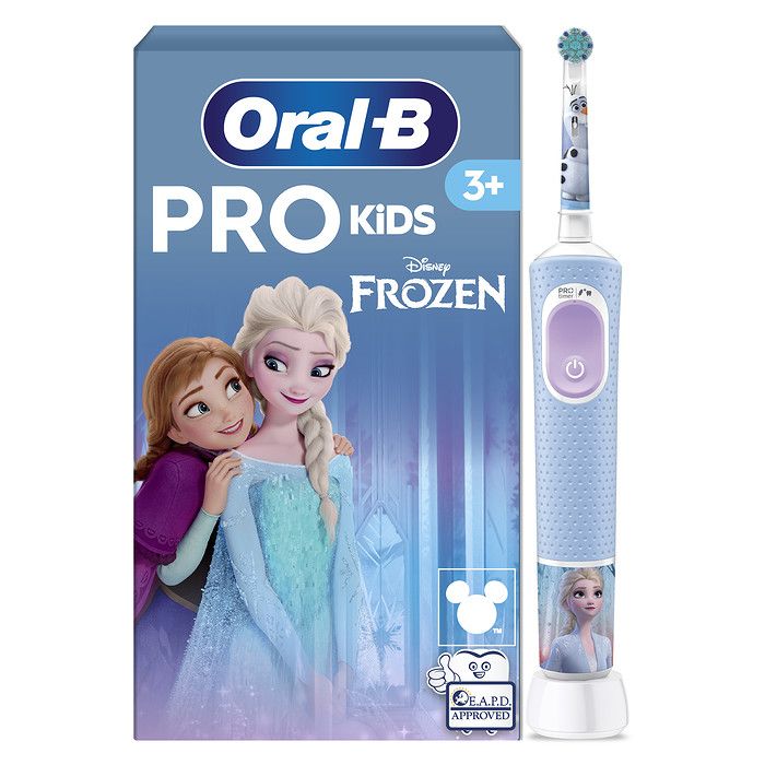 Oral-B Vitality Pro Ηλεκτρική Οδοντόβουρτσα Frozen, Για Παιδιά 3+ Ετών