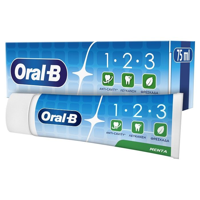 Oral-B 1.2.3 Οδοντόκρεμα, 75 ml