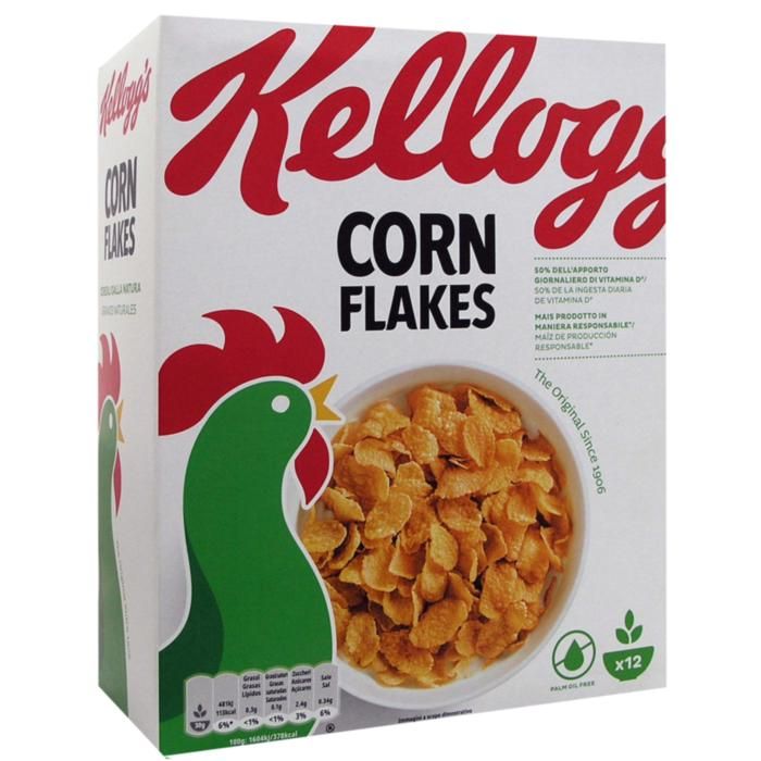 KELLOGG'S CORN FLAKES 375g
