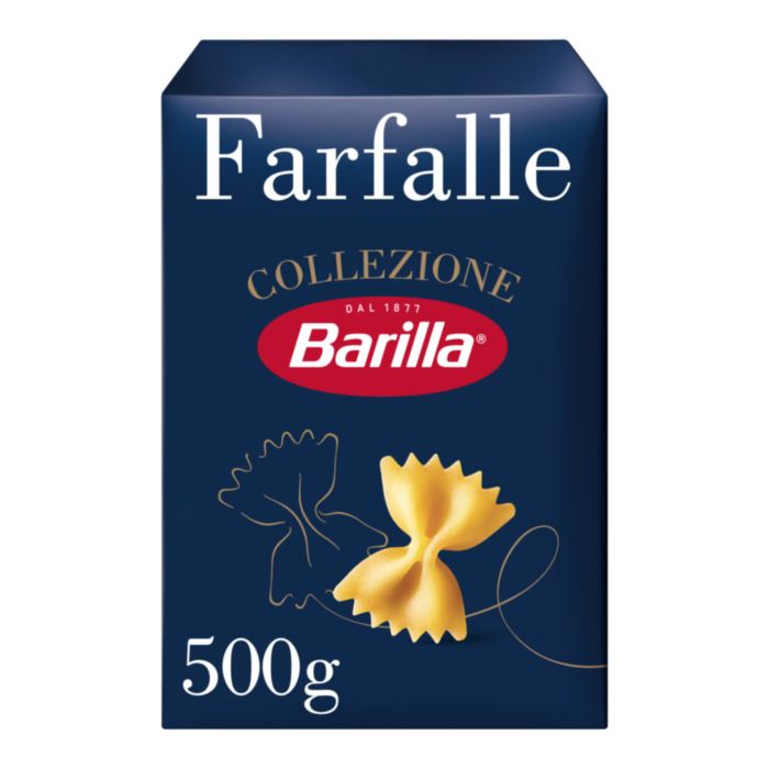 BARILLA ΜΑΚΑΡΟΝΙΑ COLLEZIONE FARFALLE 500GR