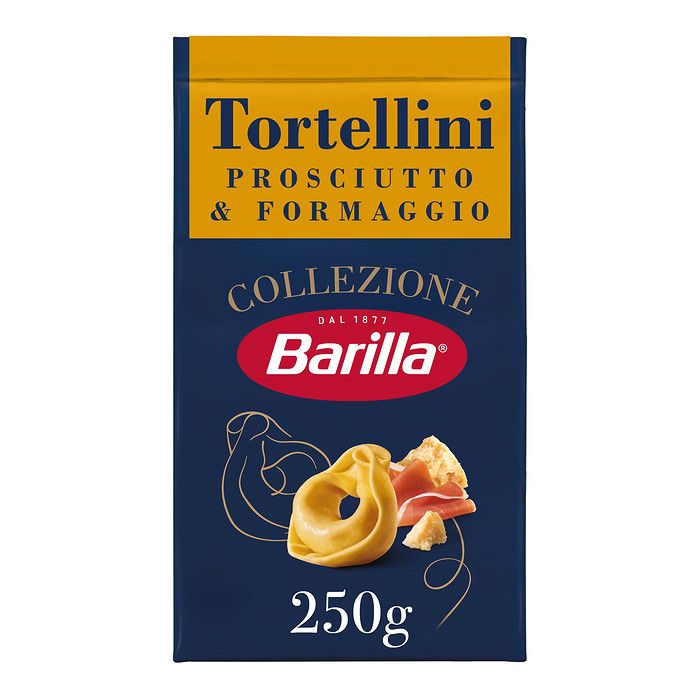 BARILLA TORTELLINI ΜΕ PROSCIUTO LA COLLEZIONE 250GR