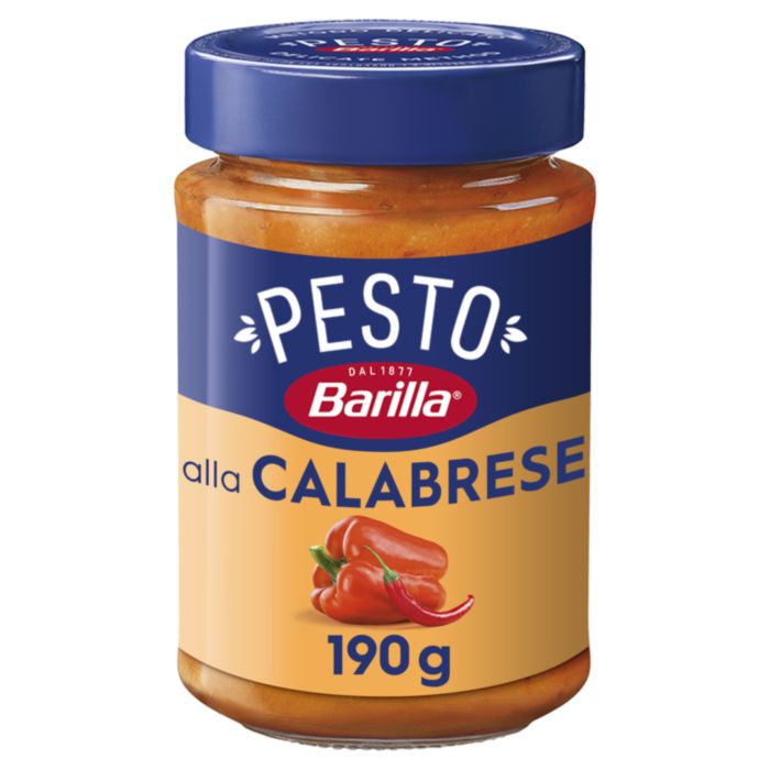 BARILLA ΣΑΛΤΣΑ PESTO CALABRESE 190GR