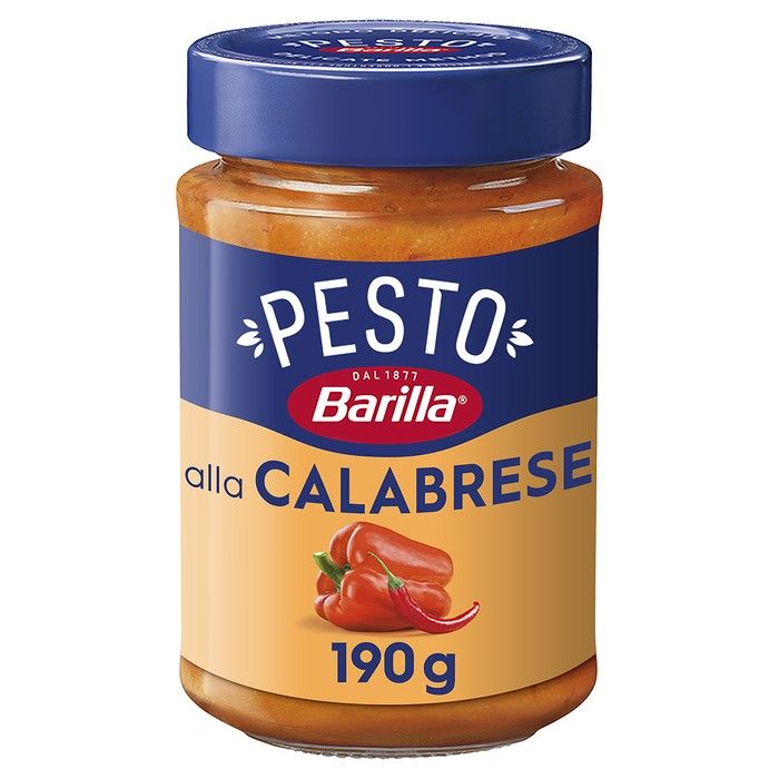 BARILLA ΣΑΛΤΣΑ PESTO CALABRESE 190GR