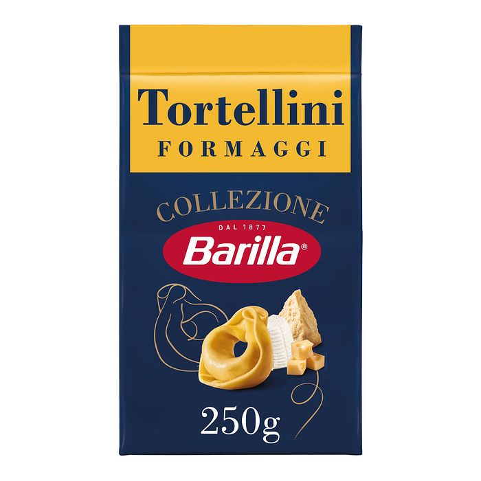 BARILLA TORTELLINI ΜΕ ΤΥΡΙΑ LA COLLEZIONE 250GR