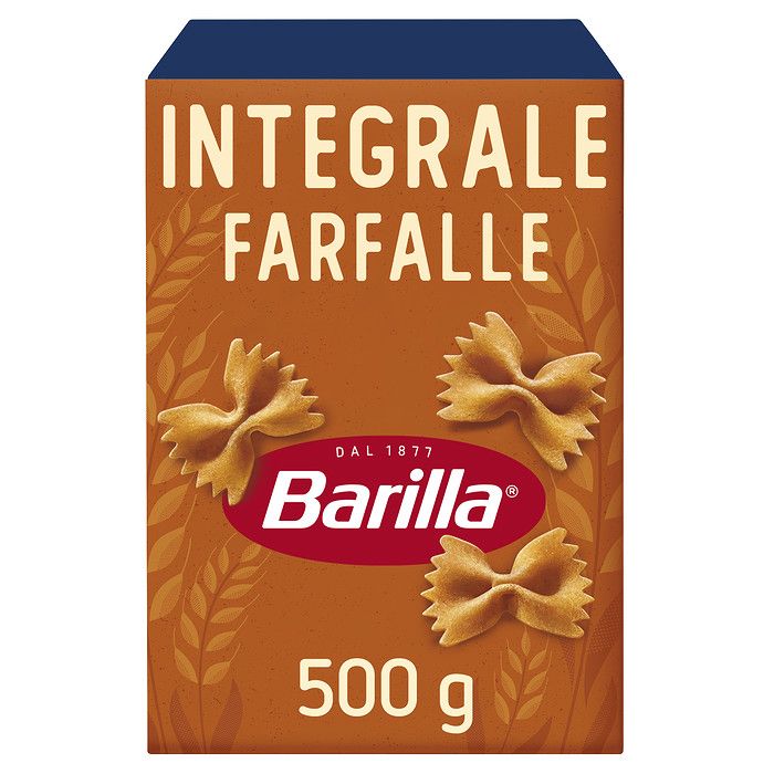 BARILLA ΜΑΚΑΡΟΝΙ FARFALLE ΟΛΙΚΗΣ ΑΛΕΣΗΣ INTEGRALE 500GR