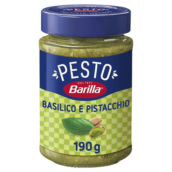 BARILLA ΣΑΛΤΣΑ PESTO PISTACCHIO 190GR