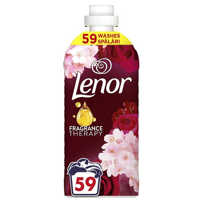 Lenor Μαλακτικό Ρούχων Jasmine & Rose - 59 Πλύσεις