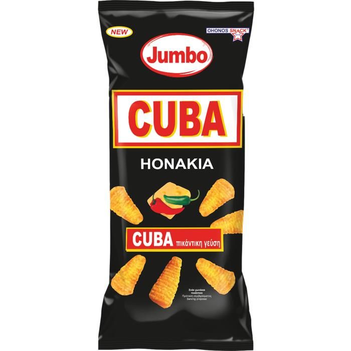 JUMBO CUBA ΧΩΝΑΚΙΑ 250ΓΡ.