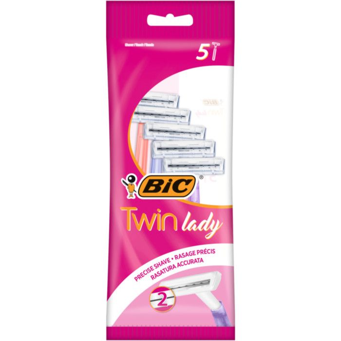 BIC TWIN LADY Ξυραφάκια 5 τεμάχια