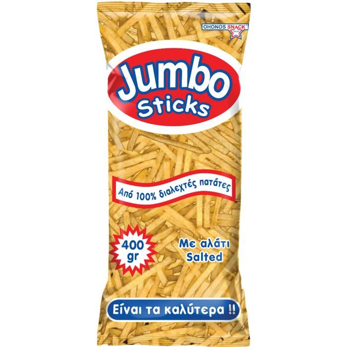 JUMBO STICKS ΑΛΑΤΙ 400ΓΡ.