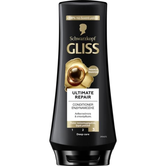 Conditioner Schwarzkopf Gliss Ενδυνάμωσης Ultimate Repair 200ml