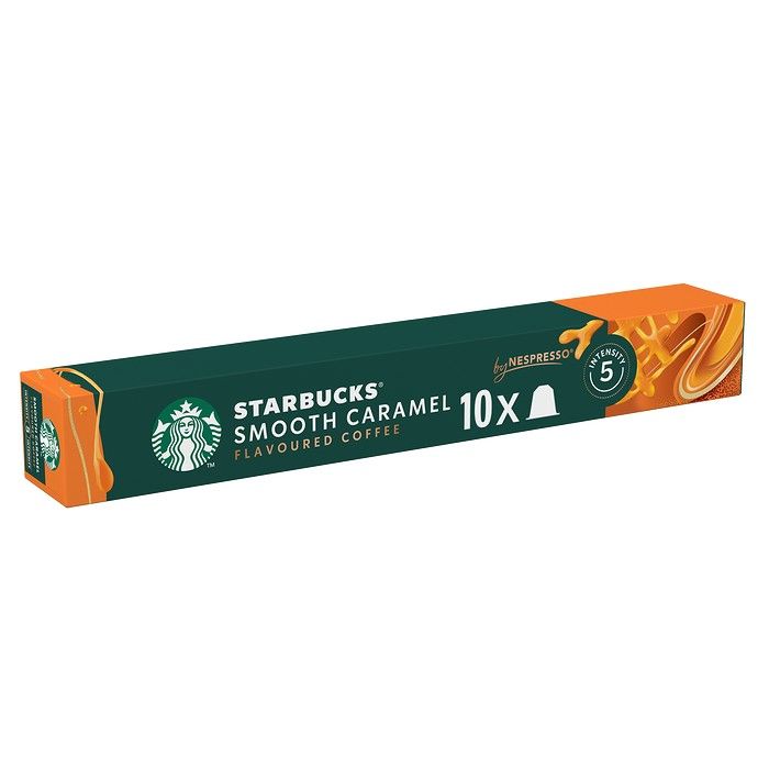Starbucks® Caramel by NESPRESSO® 10 κάψουλες καφέ