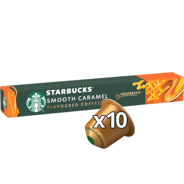 Starbucks® Caramel by NESPRESSO® 10 κάψουλες καφέ
