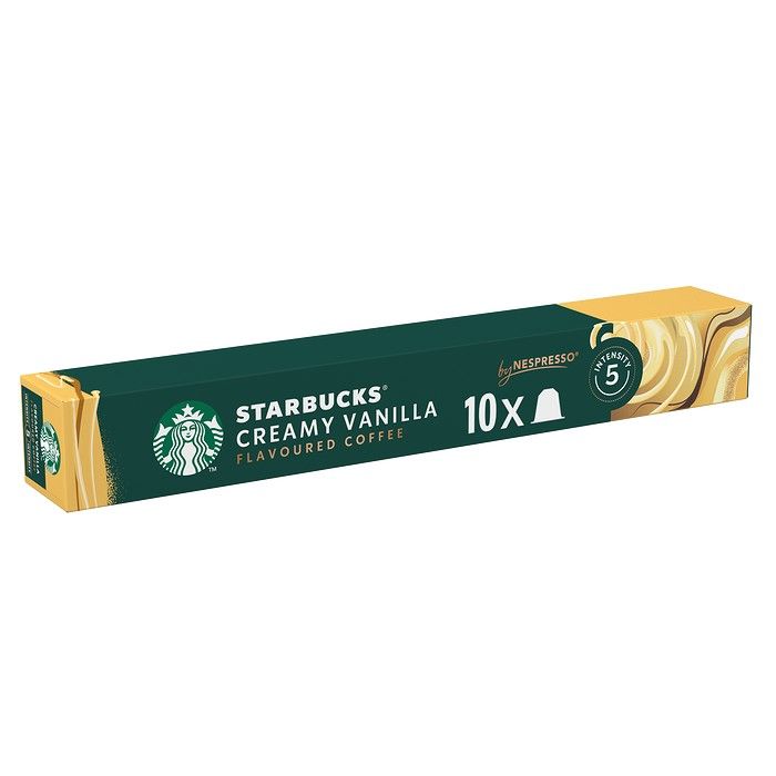 Starbucks® Vanilla by NESPRESSO® 10 κάψουλες καφέ