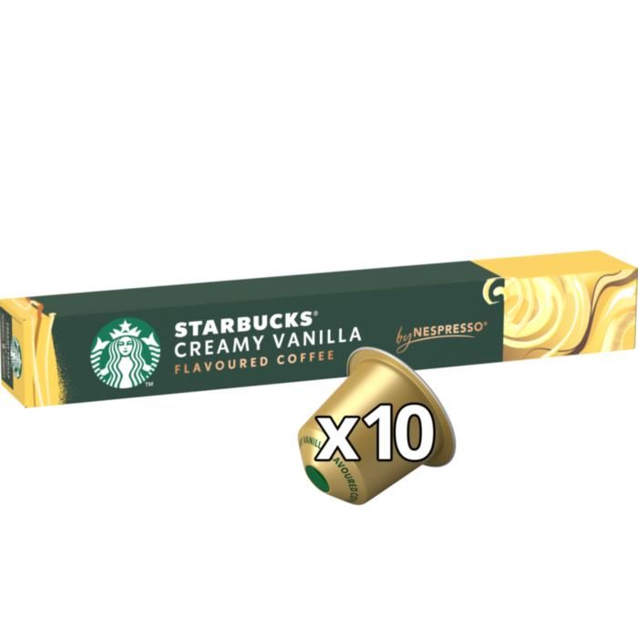 Starbucks® Vanilla by NESPRESSO® 10 κάψουλες καφέ