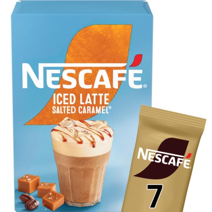 Nescafé® Gold Iced Salted Caramel Latte 7x14,5g