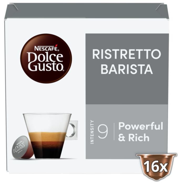 NESCAFÉ® DOLCE GUSTO® BARISTA 16 κάψουλες 104g