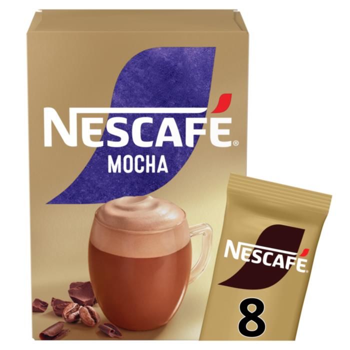 NESCAFÉ® GOLD CAPPUCCINO MOCHA ΣΤΙΓΜΙΑΙΟ ΡΟΦΗΜΑ 8x18g