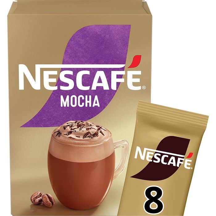 NESCAFÉ® GOLD CAPPUCCINO MOCHA ΣΤΙΓΜΙΑΙΟ ΡΟΦΗΜΑ 8x18g