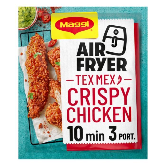 MAGGI Air Fryer Tex Mex Crispy Chicken Seasoning Mix 66g