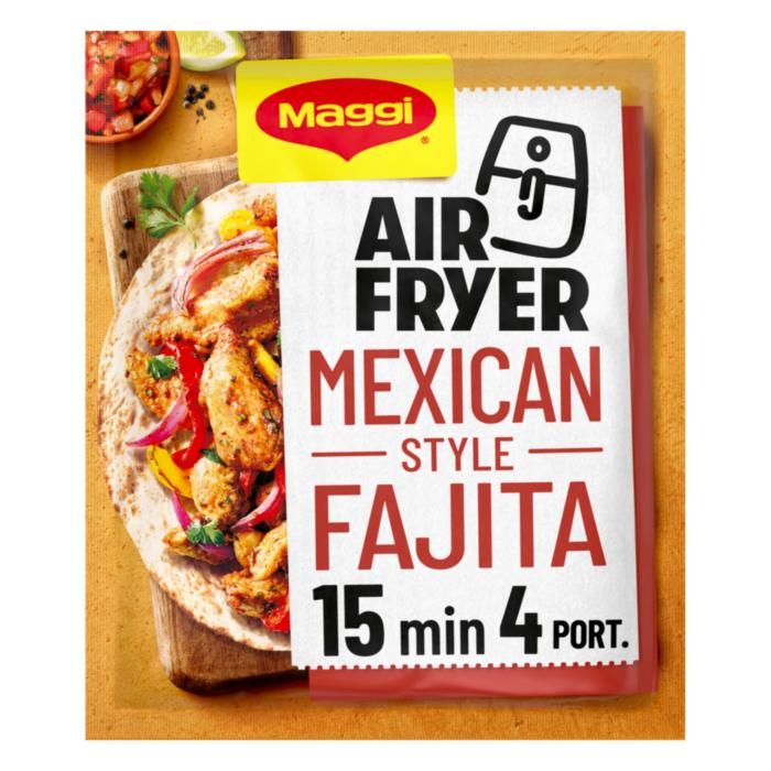 MAGGI Air Fryer Mexican Style Fajita Seasoning Mix 27g