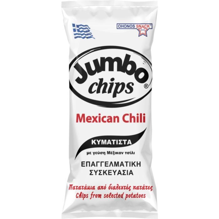 JUMBO CHIPS ΚΥΜΑΤ.ΜEXICO CHILI 280ΓΡ.