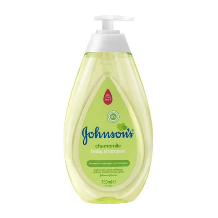 JOHNSON BABY SHAMPOO ΧΑΜΟΜΗΛΙ 750ML