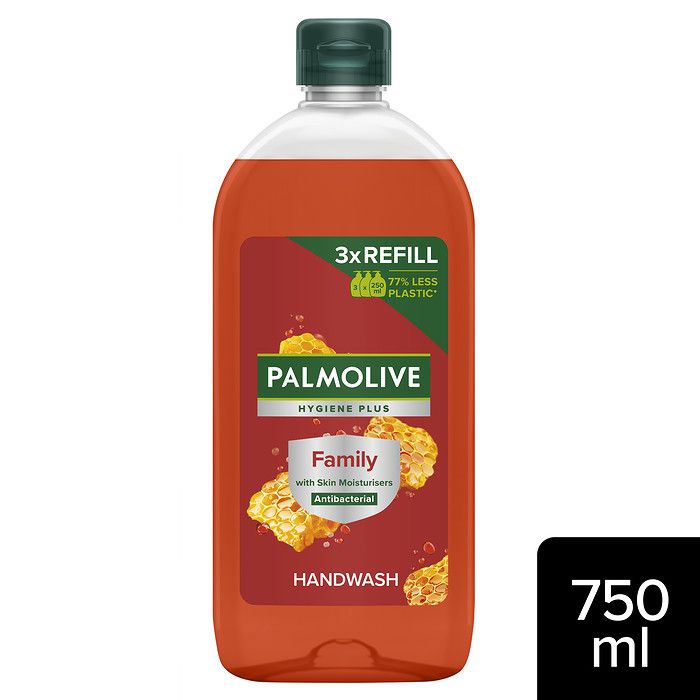 Palmolive Hygiene Plus Υγρό Κρεμοσάπουνο Ανταλλακτικό 750ml