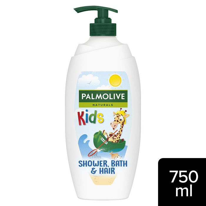 Palmolive Παιδικό Αφρόλουτρο Αντλία 750ml