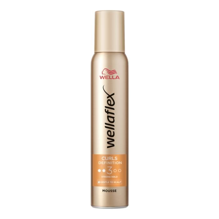 Wellaflex Αφρός Μαλλιών Curls Definition 200ml