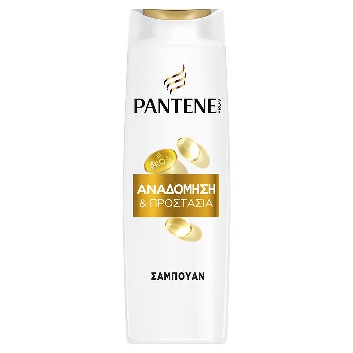 Σαμπουάν Pantene Pro-V Active Nutri-Plex Repair & Protect 400ml για ξηρά, φθαρμένα μαλλιά