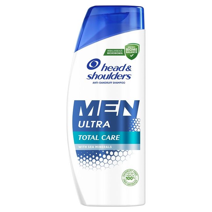 Head & Shoulders Total Care Αντιπιτυριδικό Σαμπουάν Για Άνδρες 625 ml