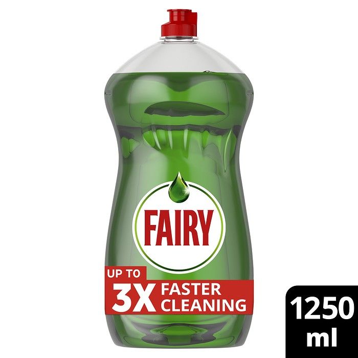 Fairy Platinum Quickwash Original Υγρό Πιάτων - 1250ml