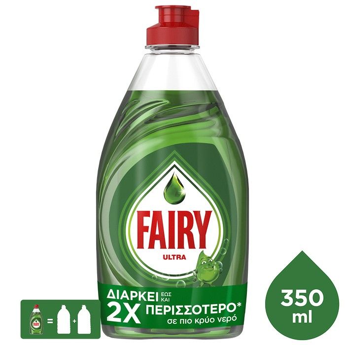 Fairy Ultra Original Υγρό Πιάτων - 350ML