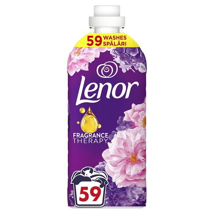 Lenor Μαλακτικό Ρούχων Amethyst - 59 Πλύσεις