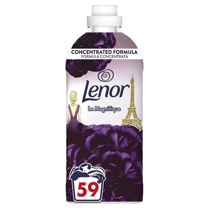 Lenor LA MAGNIFIQUE Μαλακτικό Ρούχων - 59 Μεζούρες