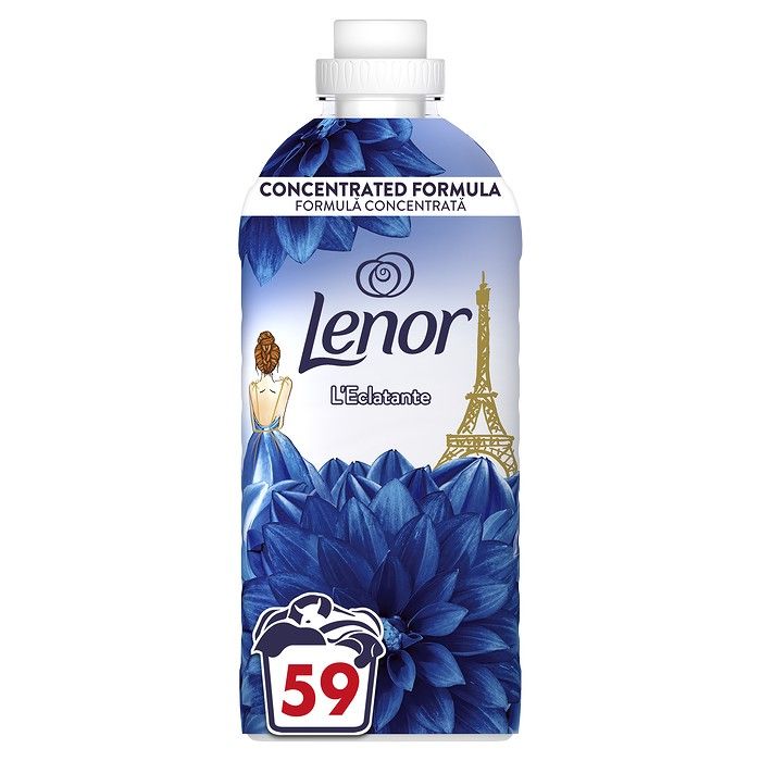 Lenor L'ECLATANTE Μαλακτικό Ρούχων - 59 Μεζούρες