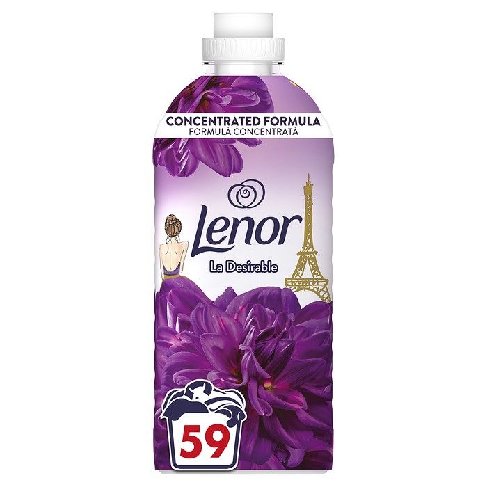 Lenor LA DESIRABLE Μαλακτικό Ρούχων - 59 Μεζούρες