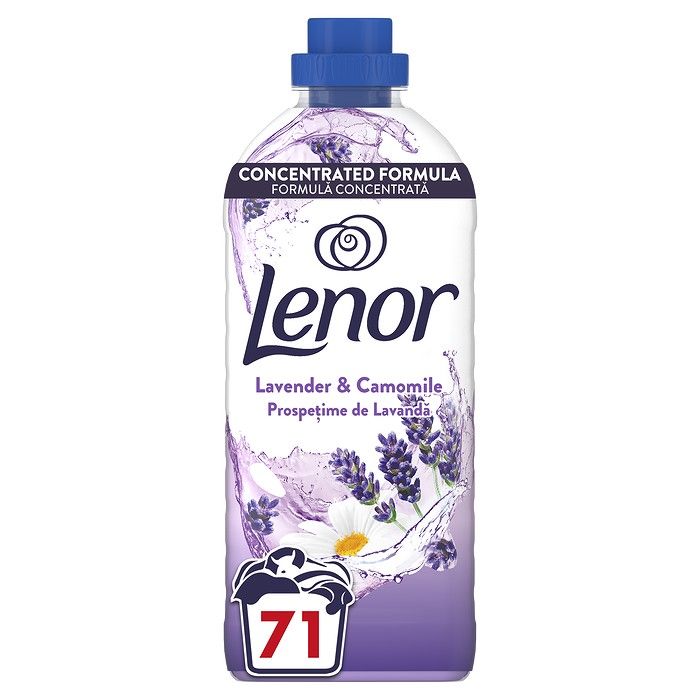 Lenor Λεβάντα και Χαμομήλι Μαλακτικό Ρούχων - 71 Μεζούρες